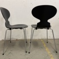 963560-4 Table & 4 chairs, Mio & Fritz Hansen