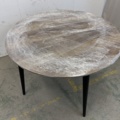 963560-9 Table & 4 chairs, Mio & Fritz Hansen