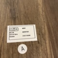 963560-12 Table & 4 chairs, Mio & Fritz Hansen