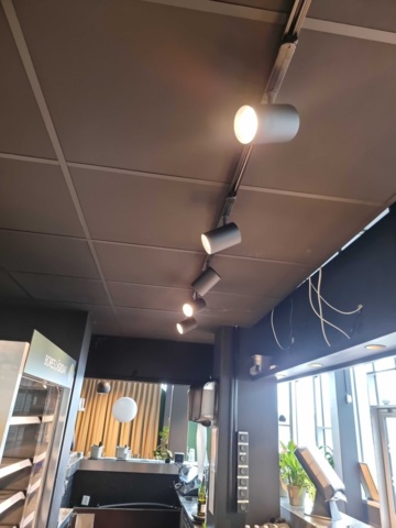 991726-6 Ca 40 st spotlight inkl skena