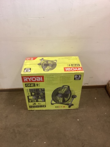 6671-001-1 RYOBI ONE+ fläkt R18F5-0