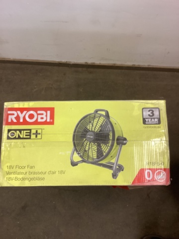 6671-001-2 RYOBI ONE+ fläkt R18F5-0