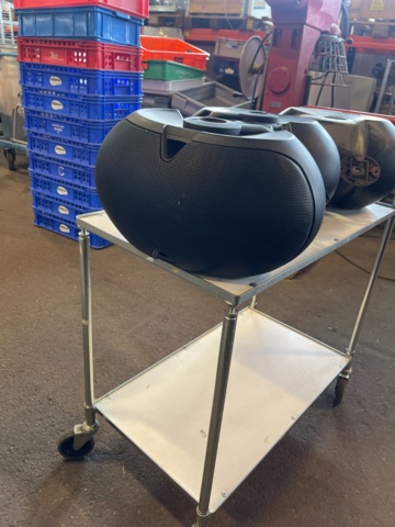 897375-3 3 Electro Voice Evid 6.2 speakers