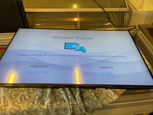 897377-8 55” HITACHI tv