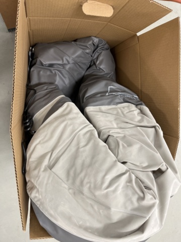 963573-2 Air mattresses Clas Ohlson, 2 pieces