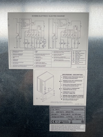 898024-5 Porkka ice machine