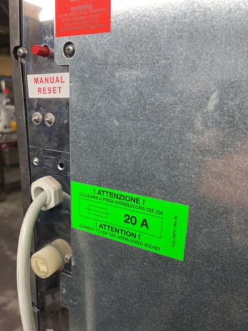 898024-7 Porkka ice machine