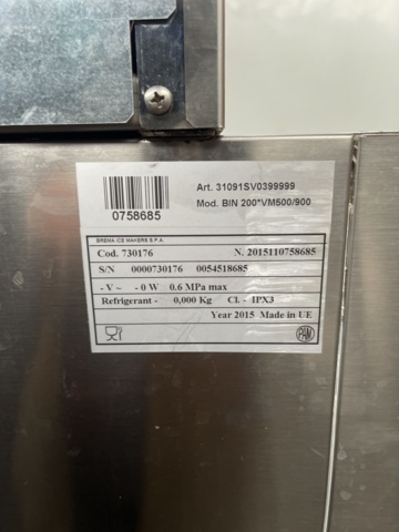 898024-8 Porkka ice machine