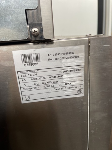 898024-9 Porkka ice machine