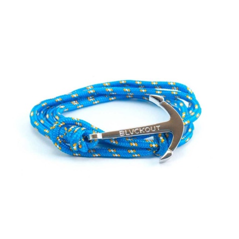 1053253-3 Blvckout herraccessoarer, 10 armband, t-shirt storlek M m.m. - frakt ingår