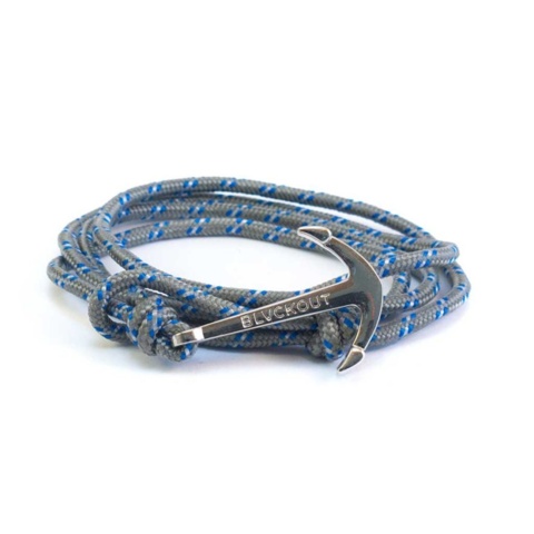 1053253-4 Blvckout herraccessoarer, 10 armband, t-shirt storlek M m.m. - frakt ingår