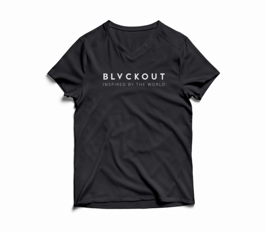 1053253-10 Blvckout herraccessoarer, 10 armband, t-shirt storlek M m.m. - frakt ingår