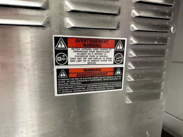 991696-5 Toaster RoundUp VCT-2000 Antunes