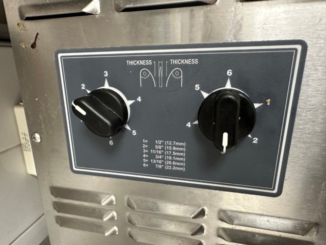 991696-2 Toaster RoundUp VCT-2000 Antunes