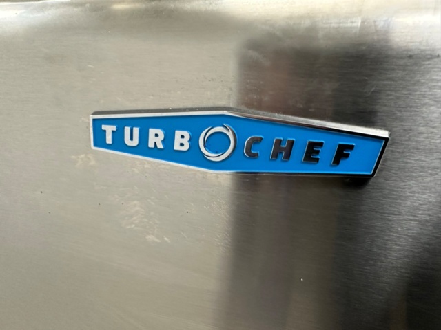 991703-5 Tunnelpizzaugn Turbochef HHC 2620 och stativ på hjul