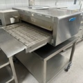 991703-6 Tunnelpizzaugn Turbochef HHC 2620 och stativ på hjul