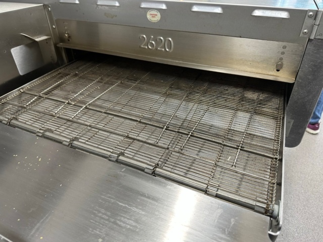 991703-8 Tunnelpizzaugn Turbochef HHC 2620 och stativ på hjul