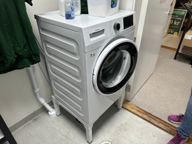 991712-2 Washing machine Cylinda 8 kg FT5586X
