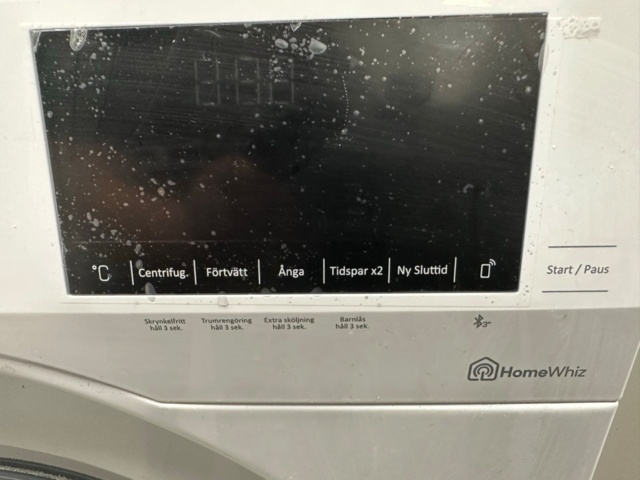 991712-3 Washing machine Cylinda 8 kg FT5586X