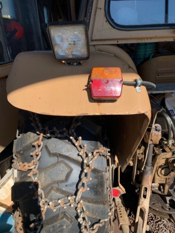 899086-11 Valmet 700 tractor