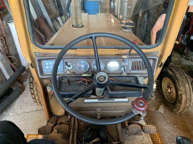 899086-18 Valmet 700 tractor