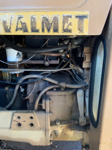 899086-25 Valmet 700 tractor