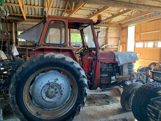 899087-1 MASSEY-FERGUSON 165 ALLM & Bergsjö loader 108