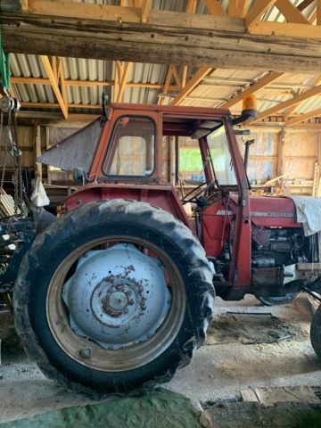 899087-2 MASSEY-FERGUSON 165 ALLM & Bergsjö loader 108
