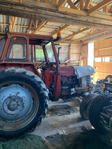 899087-3 MASSEY-FERGUSON 165 ALLM & Bergsjö loader 108