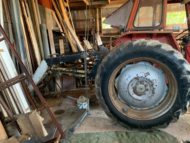 899087-4 MASSEY-FERGUSON 165 ALLM & Bergsjö loader 108