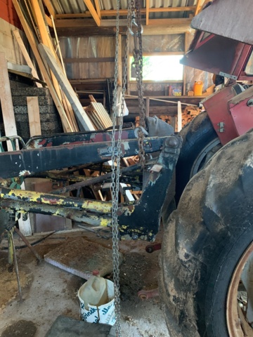 899087-6 MASSEY-FERGUSON 165 ALLM & Bergsjö loader 108