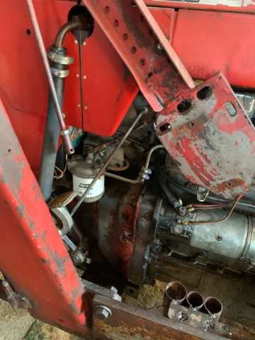 899087-10 MASSEY-FERGUSON 165 ALLM & Bergsjö loader 108