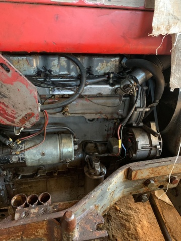 899087-12 MASSEY-FERGUSON 165 ALLM & Bergsjö loader 108