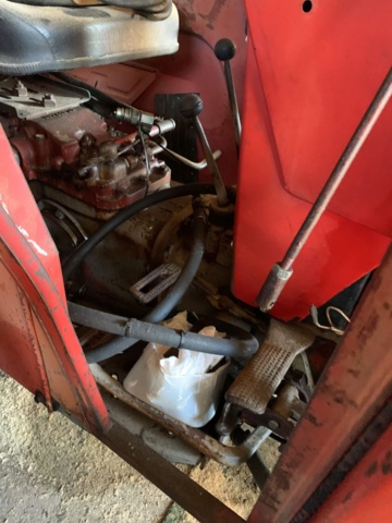 899087-11 MASSEY-FERGUSON 165 ALLM & Bergsjö loader 108