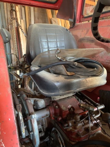 899087-13 MASSEY-FERGUSON 165 ALLM & Bergsjö loader 108