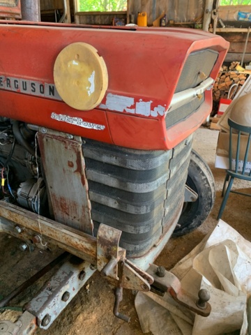 899087-15 MASSEY-FERGUSON 165 ALLM & Bergsjö loader 108