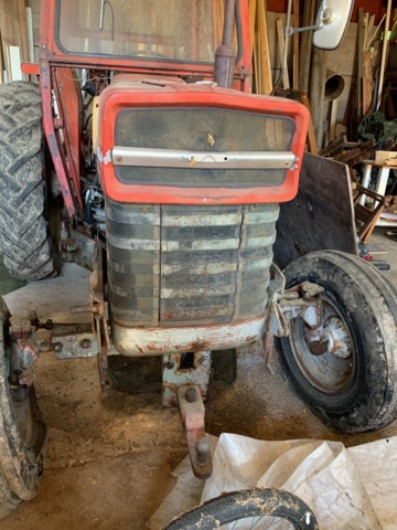 899087-16 MASSEY-FERGUSON 165 ALLM & Bergsjö loader 108