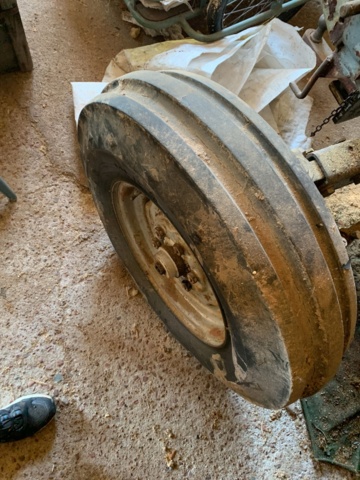 899087-18 MASSEY-FERGUSON 165 ALLM & Bergsjö loader 108