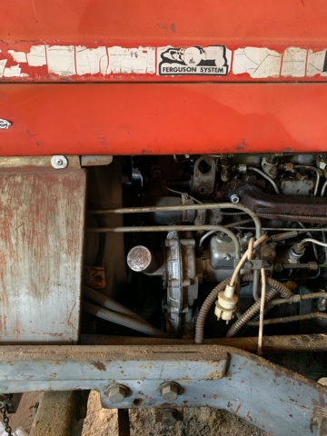 899087-19 MASSEY-FERGUSON 165 ALLM & Bergsjö loader 108