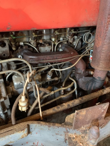 899087-21 MASSEY-FERGUSON 165 ALLM & Bergsjö loader 108