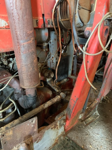 899087-22 MASSEY-FERGUSON 165 ALLM & Bergsjö loader 108