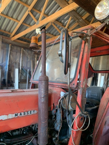 899087-23 MASSEY-FERGUSON 165 ALLM & Bergsjö loader 108