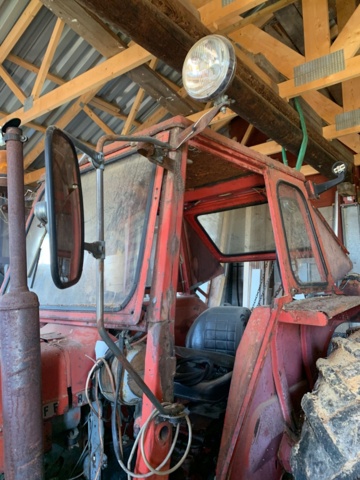 899087-24 MASSEY-FERGUSON 165 ALLM & Bergsjö loader 108