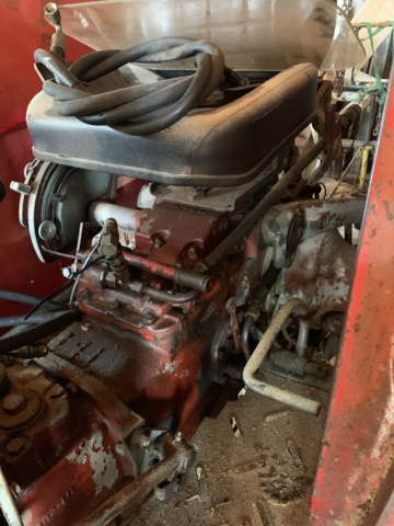 899087-28 MASSEY-FERGUSON 165 ALLM & Bergsjö loader 108