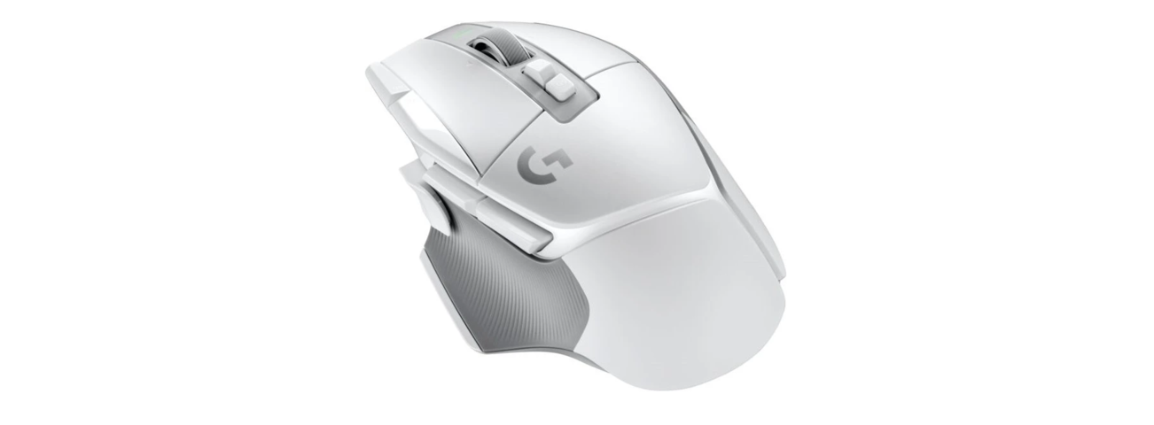 1047977-2 Trådlös gamingmus Logitech G502 X LIGHTSPEED - WHITE