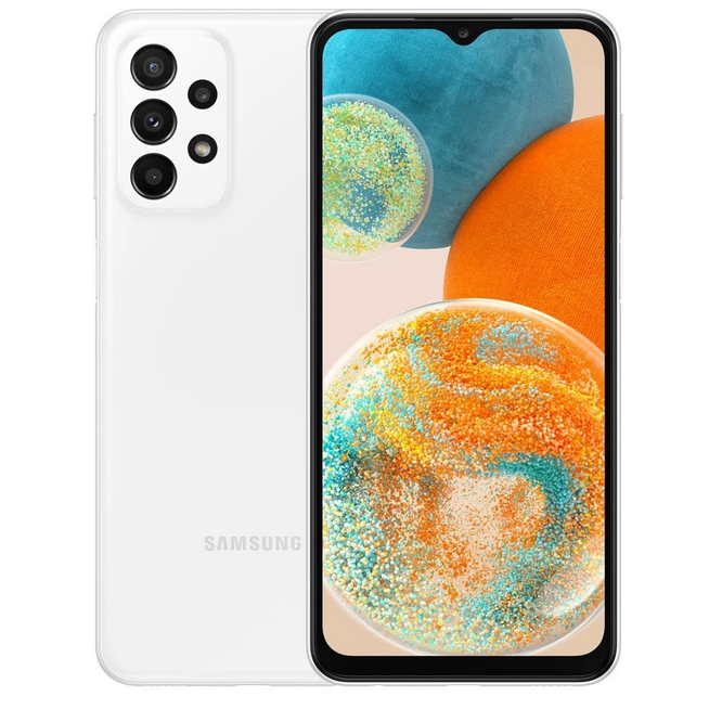 【美品】サムスン Galaxy A23 5G SCG18 ホワイト 64GB Samsung Galaxy A23 64GB 5G White