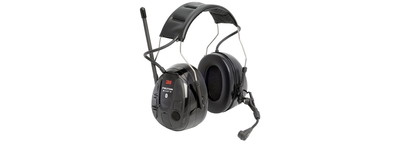1047993-2 Hearing protection with Bluetooth Peltor WS Alert XP