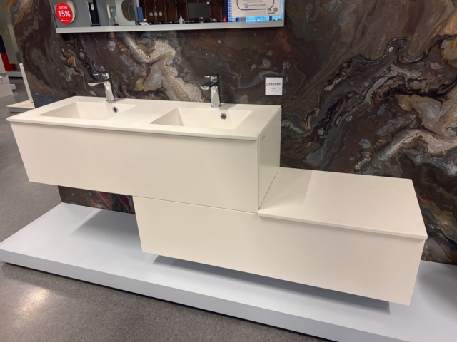 1023960-3 Bathroom commode Dansai Urban 180 and mirror