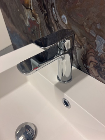 1023960-4 Bathroom commode Dansai Urban 180 and mirror