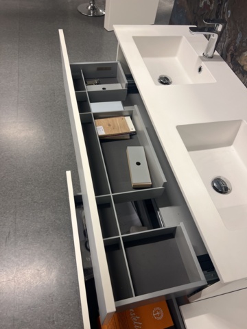 1023960-6 Bathroom commode Dansai Urban 180 and mirror